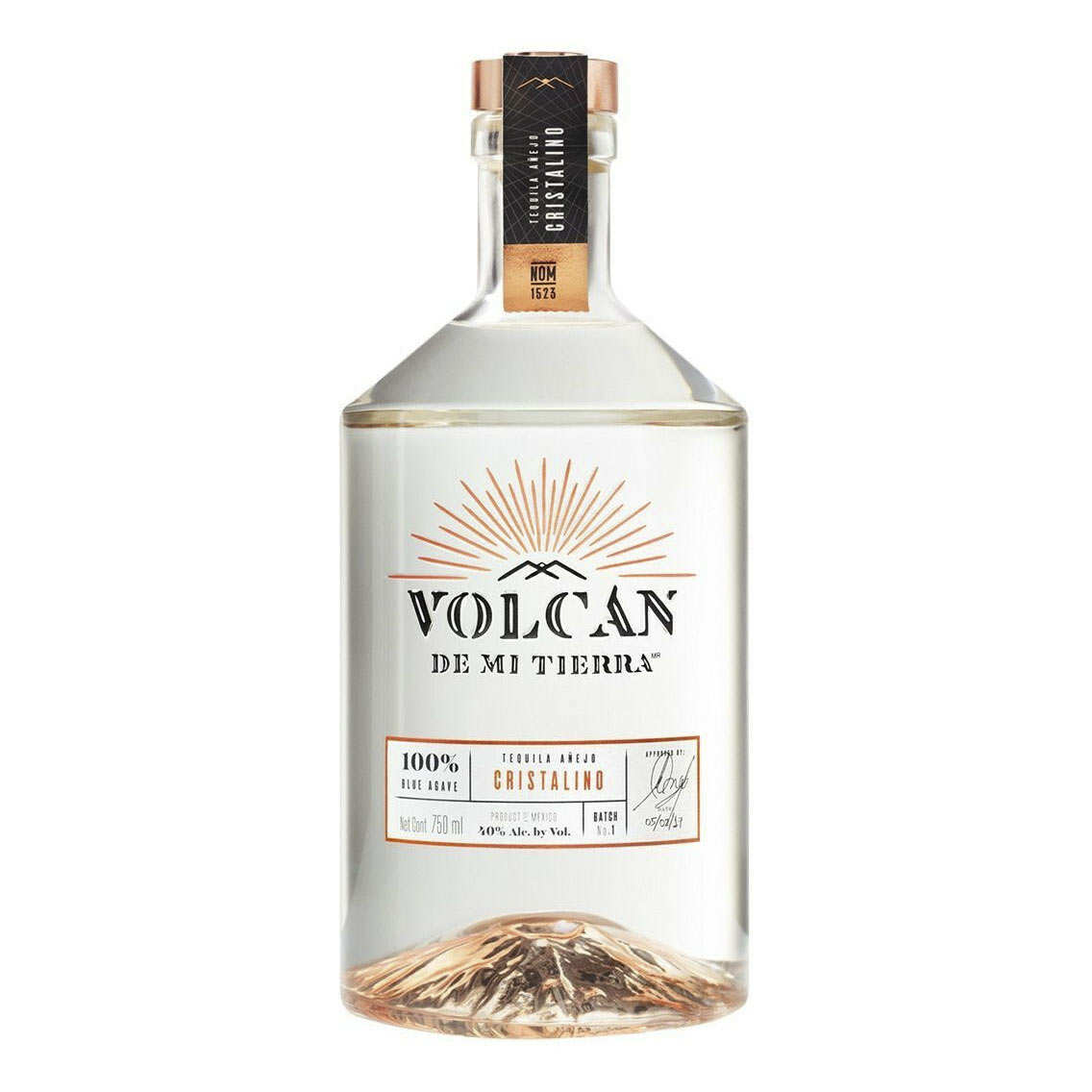 Tequila Volcan - Añejo Cristalino