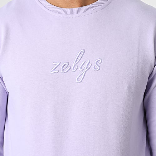Sweat Crewneck Rnica Violet