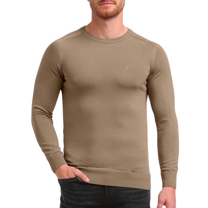 Gabbiano Essential Knitted Sweater Heren