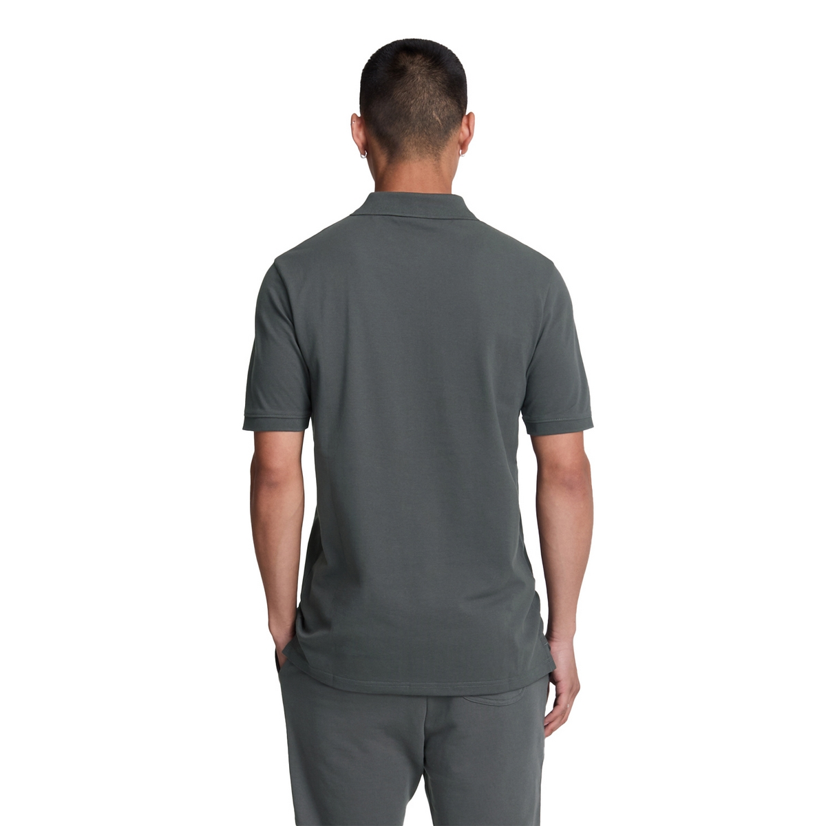Heren Polo 420062 Dorian Zip