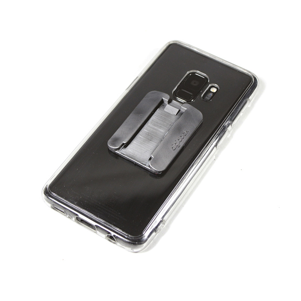 Chaft - Support smartphone universel pour guidon Noir