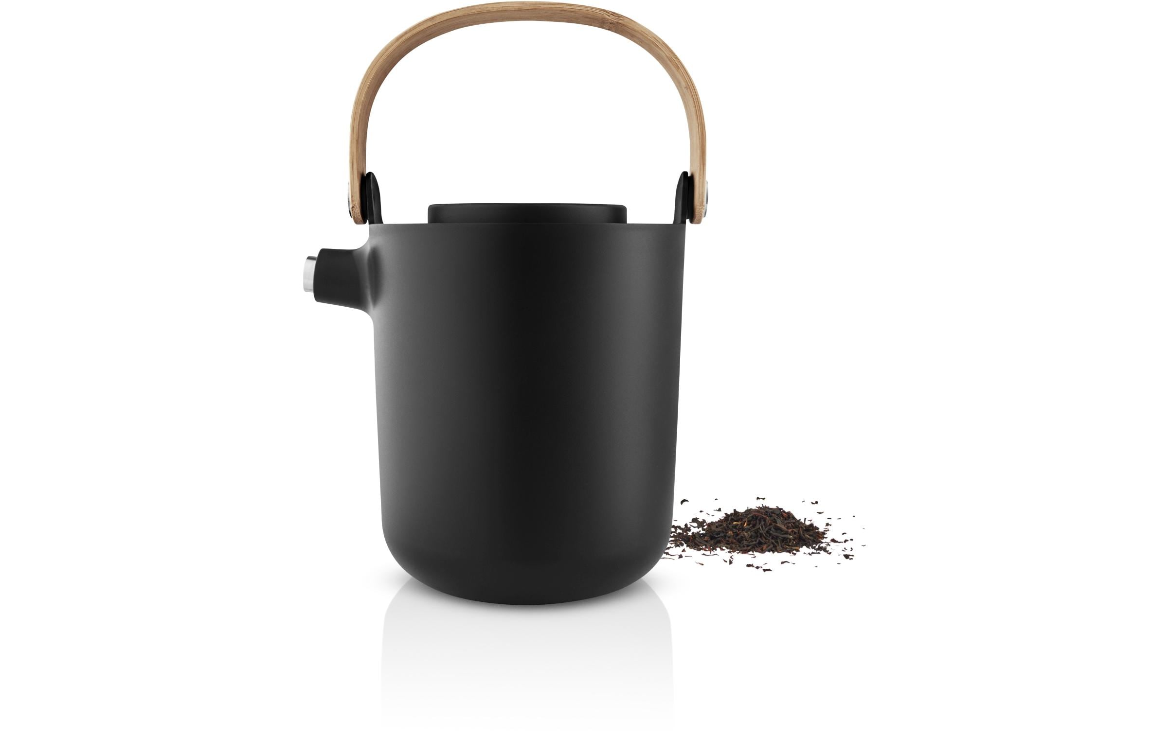 Teebereiter Nordic Kitchen 1 l, SchwarzTeekrug