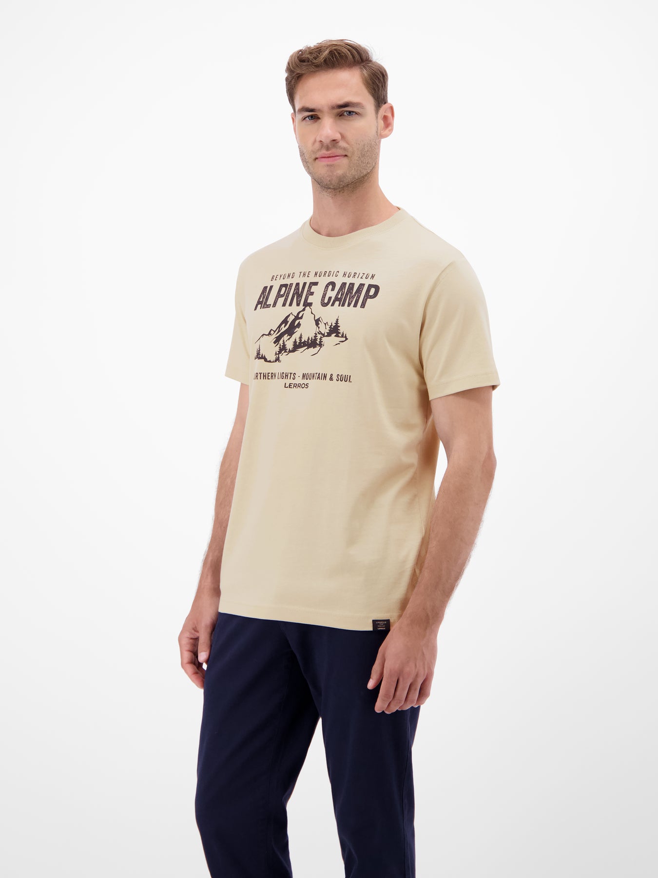 Herren T-Shirt mit Outdoorprint