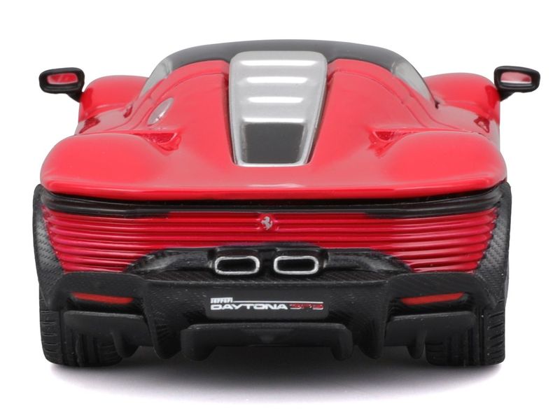 BBurago Ferrari Daytona SP3 Rot 1:43 Sammlermodell im Massstab 1:43