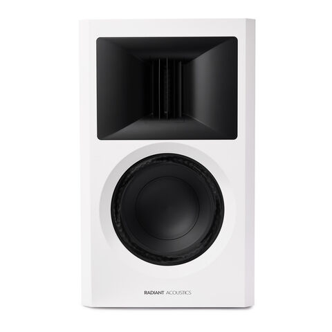Radiant Acoustics Clarity 6.2 – compacte Purifi high-end luidspreker Wit