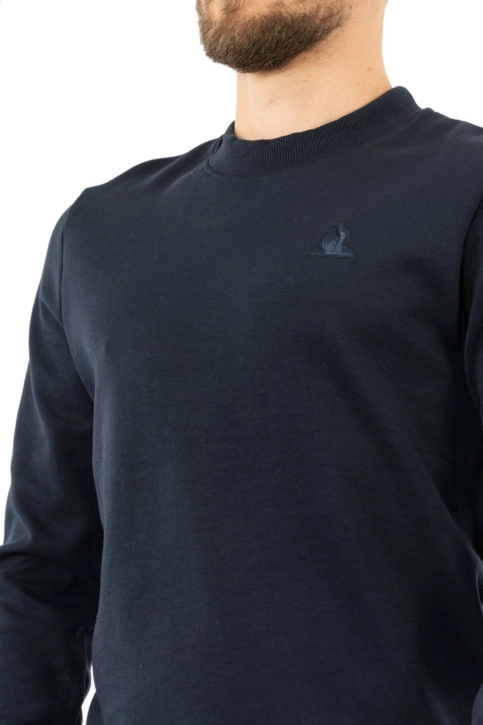 sweat le coq sportif graphique crew sky captain