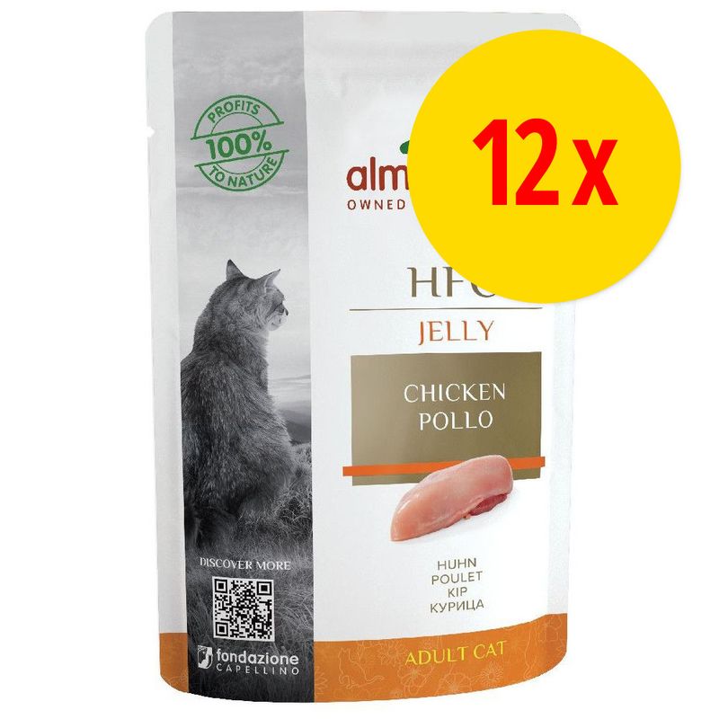 Lot Almo Nature HFC Jelly 12 x 55 g