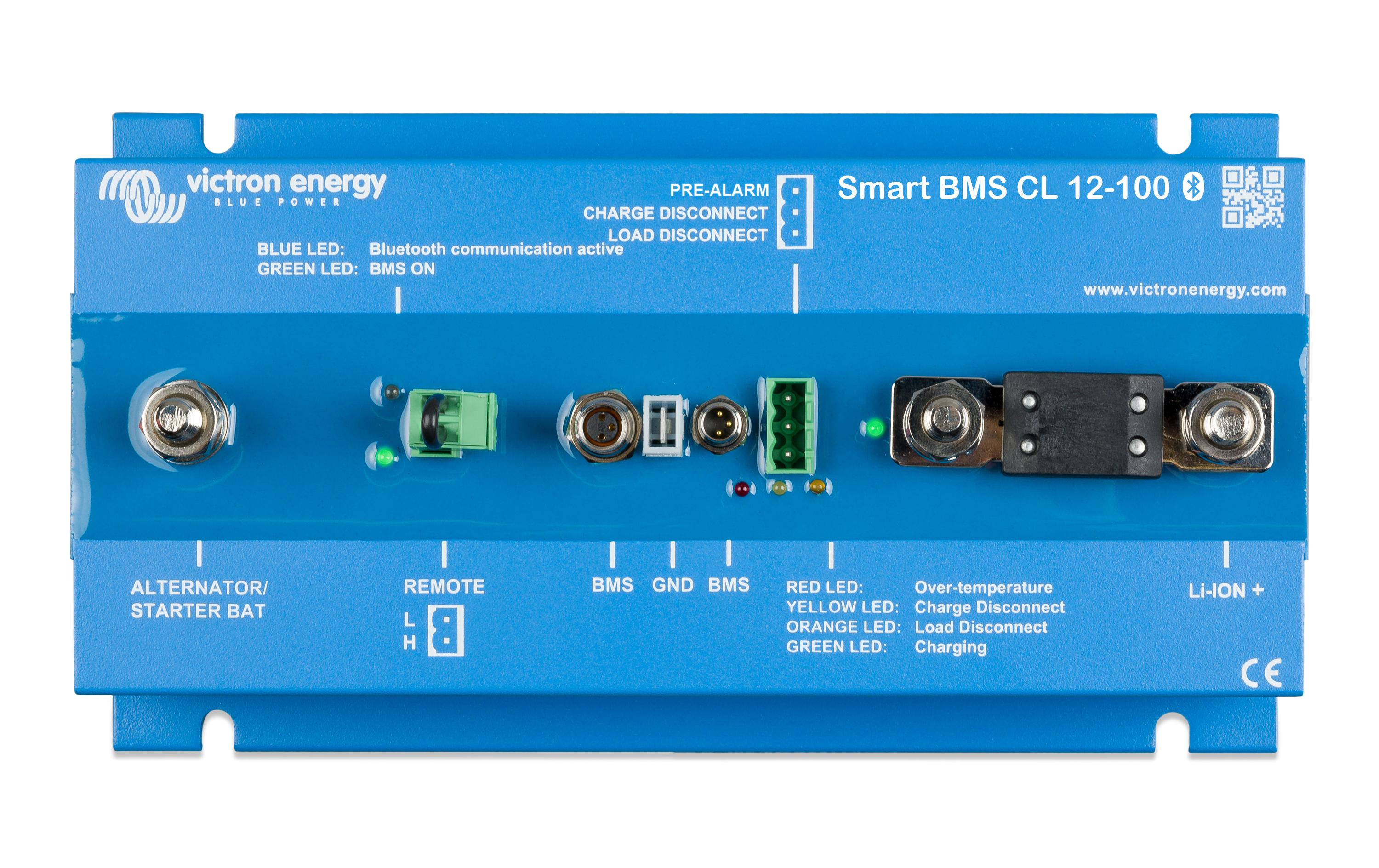 Batterie-Management-System Smart BMS, CL 12-100 12 V 100A<br>Batterie-Management-System für LiFePO4-Batterien
