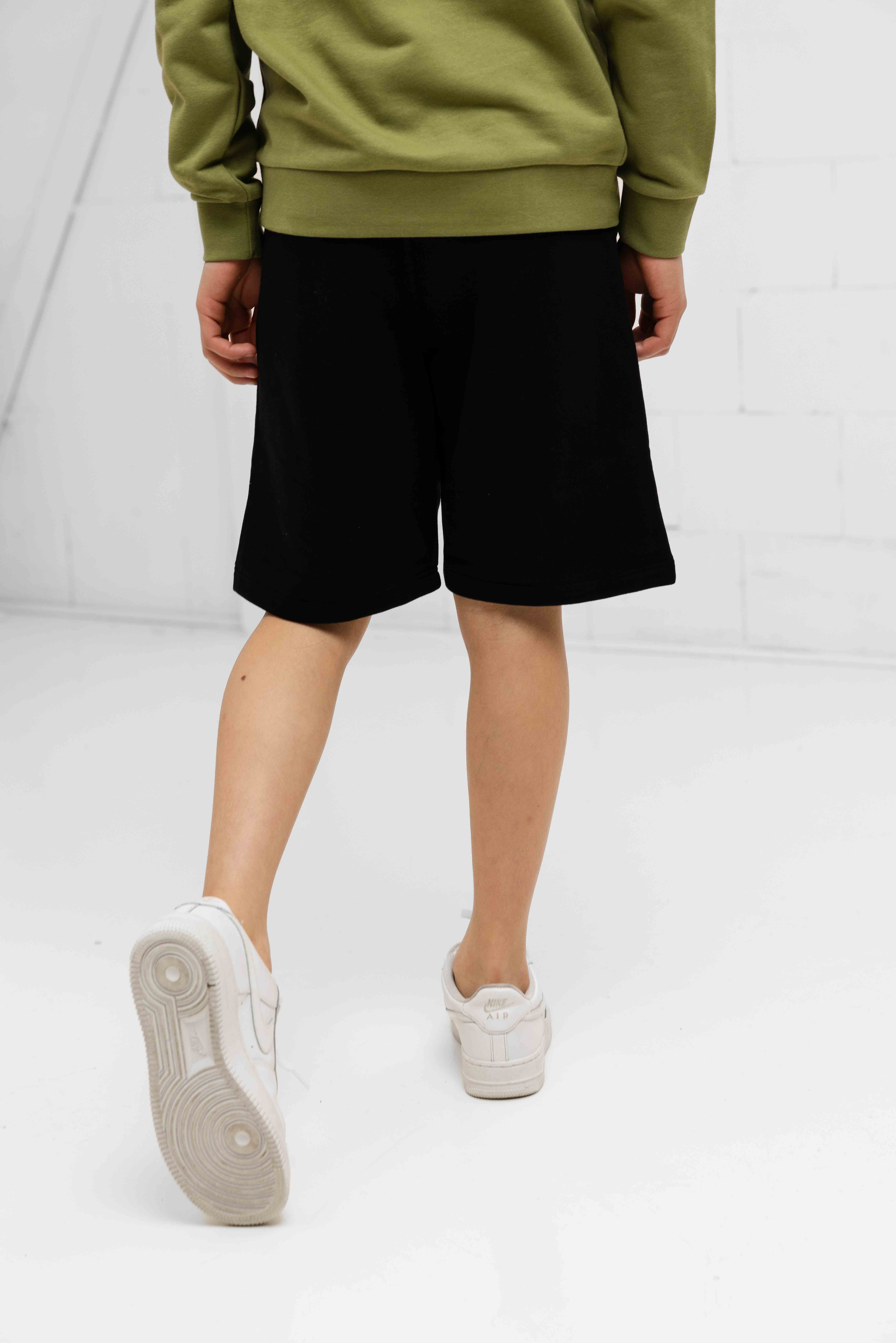 Hugo Boss Logo Korte Broek Kids Zwart