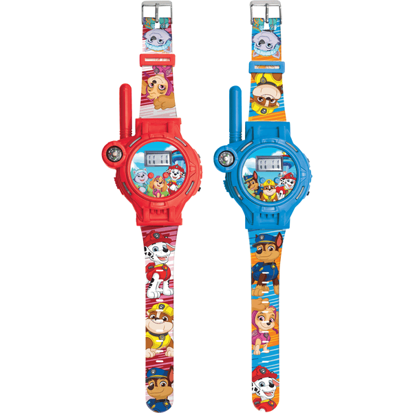Lexibook - Paw Patrol Walkie Talkie 2-i-1 ur (200m)