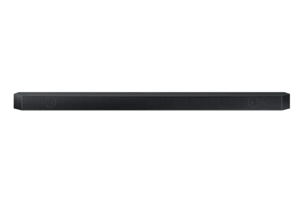 Samsung HW-Q700D - Q-Series - lydbarsystem - til hjemmebiograf - 3.1.2-kanal - trådløs - Wi-Fi, Bluetooth - App-kontrolleret - titansort