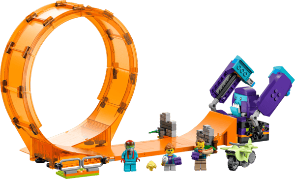 LEGO City 60338 Stuntloop med sjimpanse