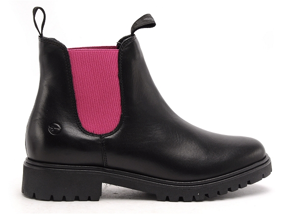 Tamaris boots bottine plates femme 25070 41 rose