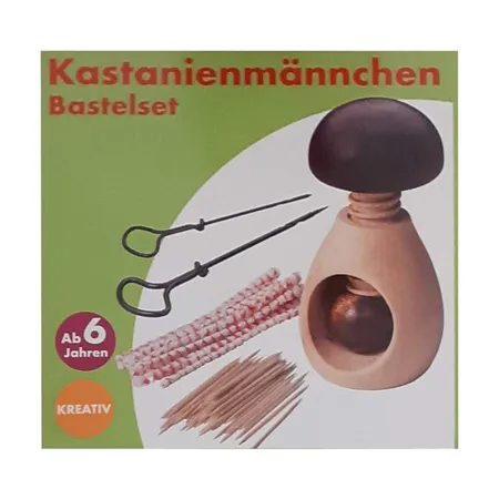 Peter Bausch Kastanienmännchen Bastelset