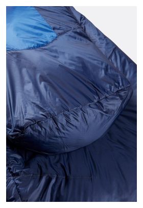 Sac de Couchage RAB Solar Eco 2 Regular Bleu Unisex