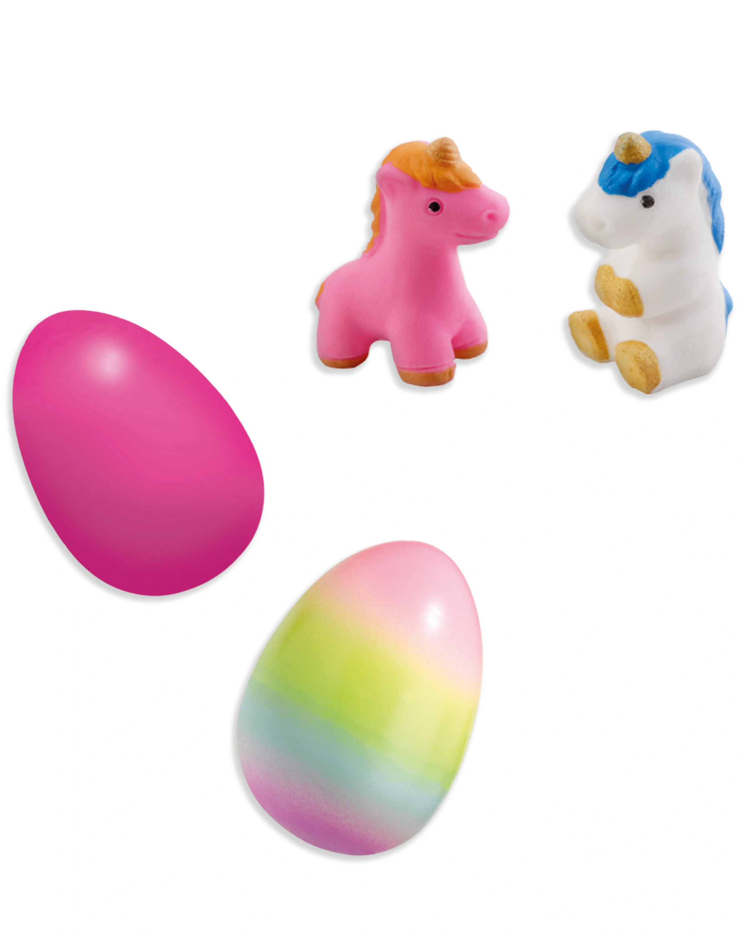 Experimentier-Set SCHLÜPFENDE EINHÖRNER - SURPRISE EGGS