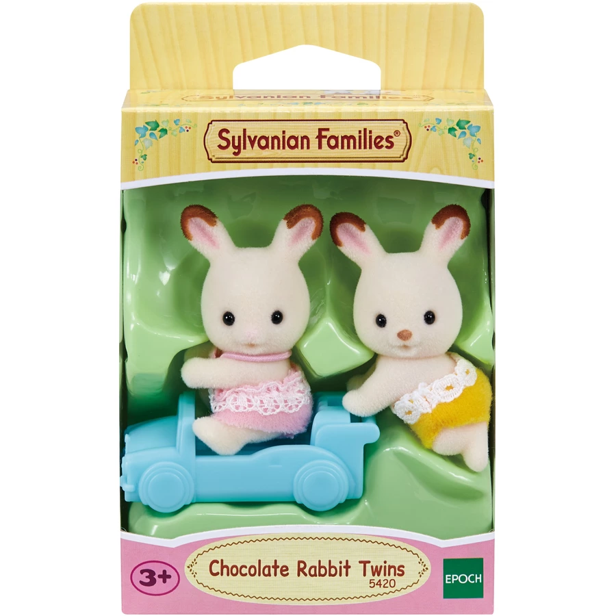Sylvanian Families® Schokoladenhasen Zwillinge
