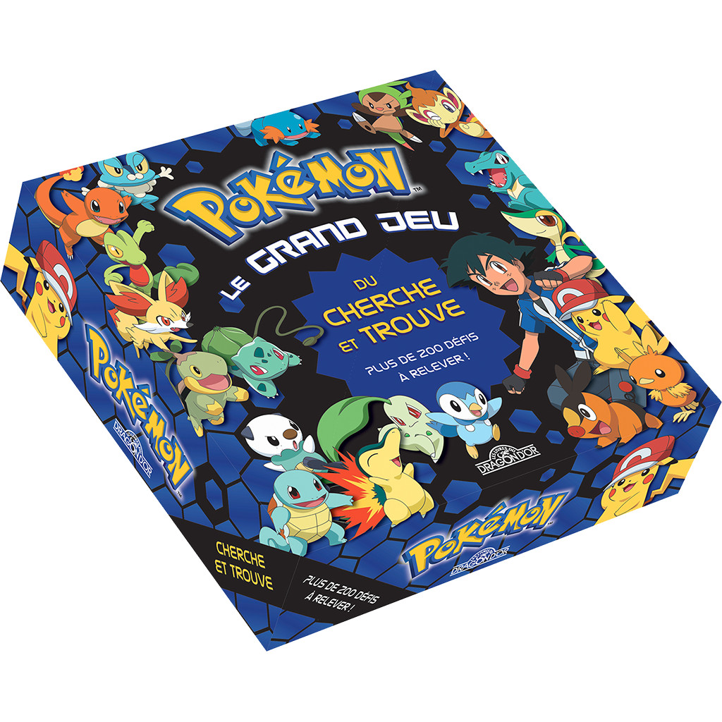 Pokemon - Le grand jeu du cherche et trouve