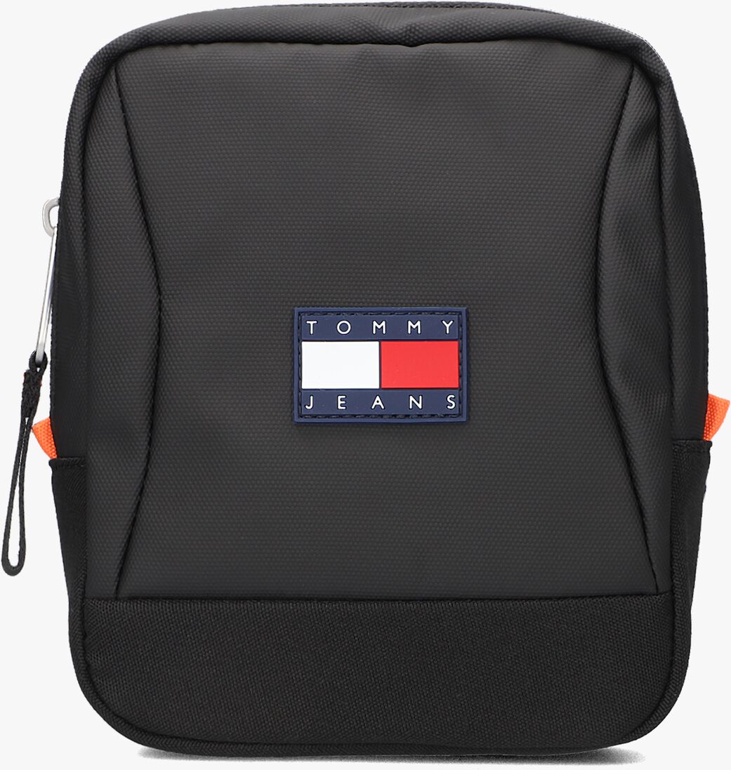 TOMMY JEANS zwarte tommy jeans reportertas tjm functionter reporter
