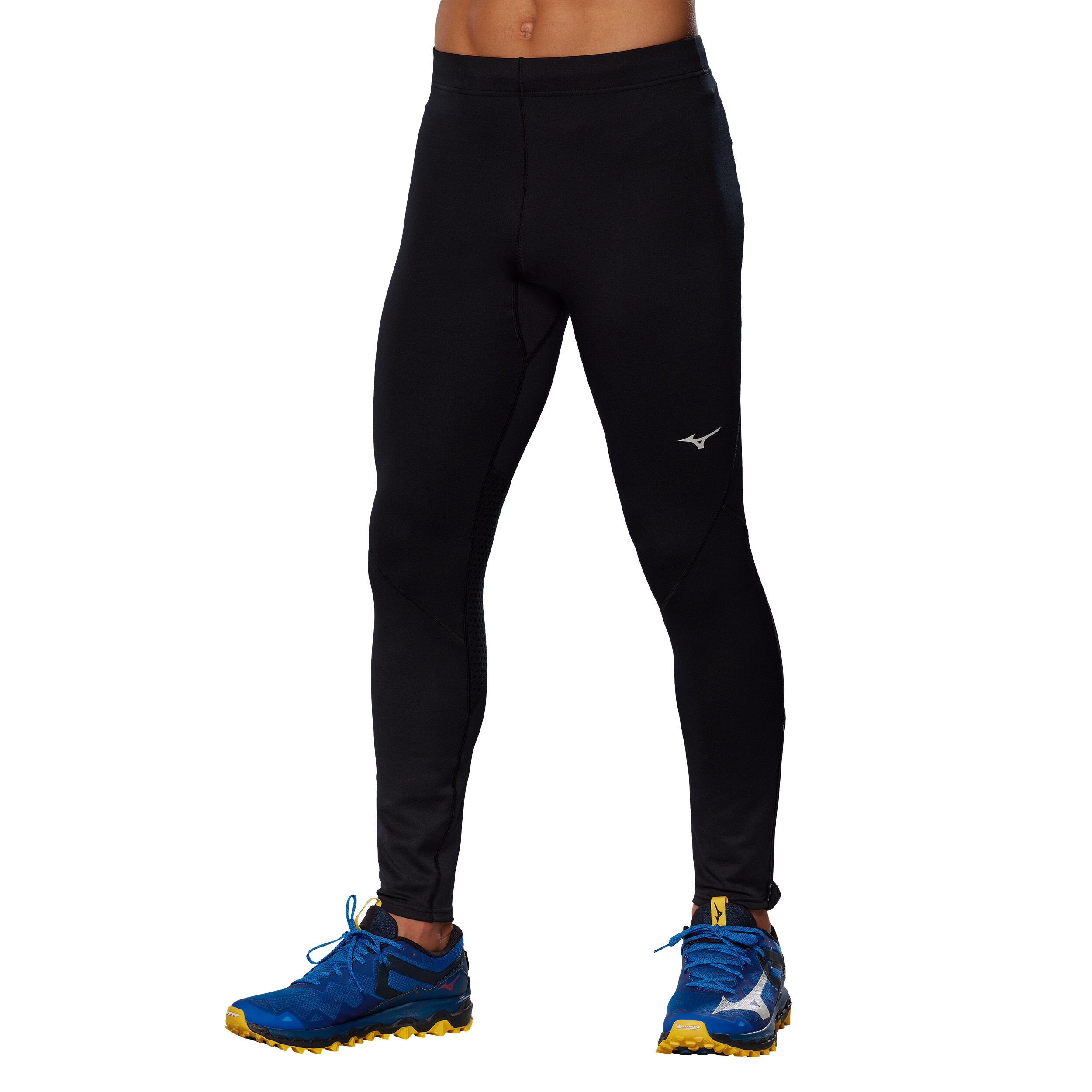Mizuno Warmalite Collant Tight Hommes - Noir