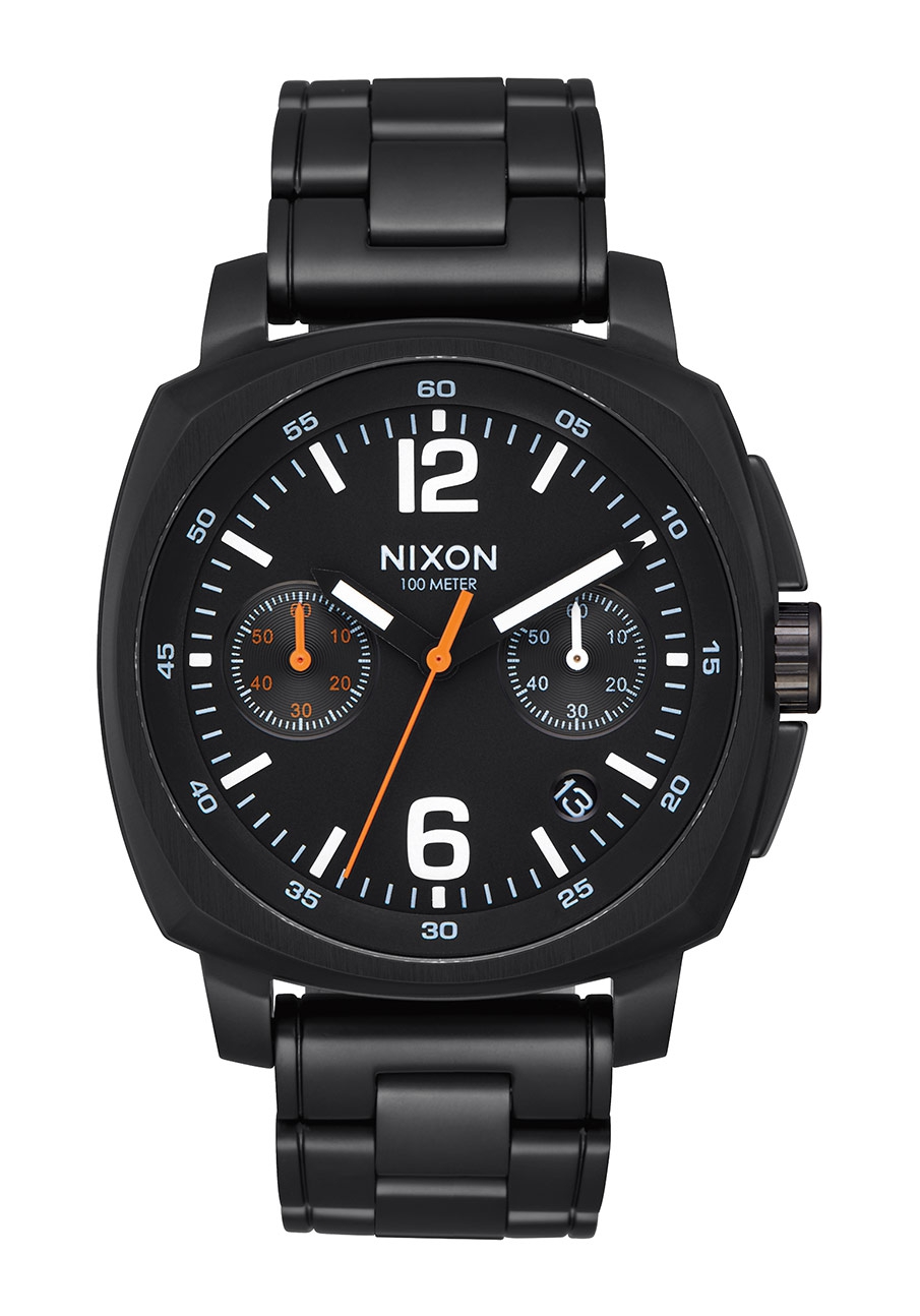 Nixon The Charger Chrono All Black A1071-001