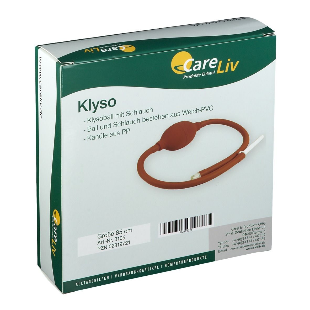 Klyso komplett