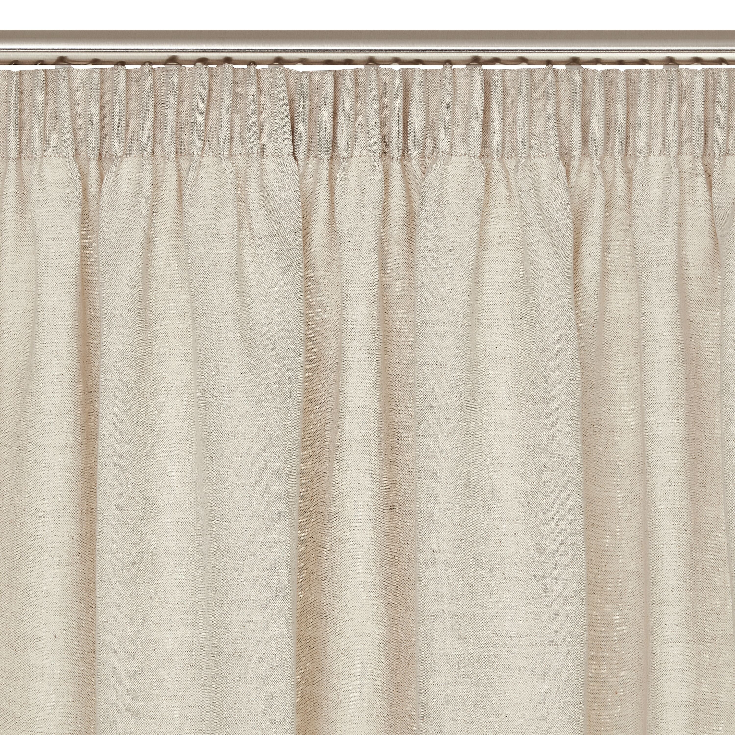 CARLO Fertigvorhang Tag - Taupe / B: 150.0 cm x H: 270.0 cm