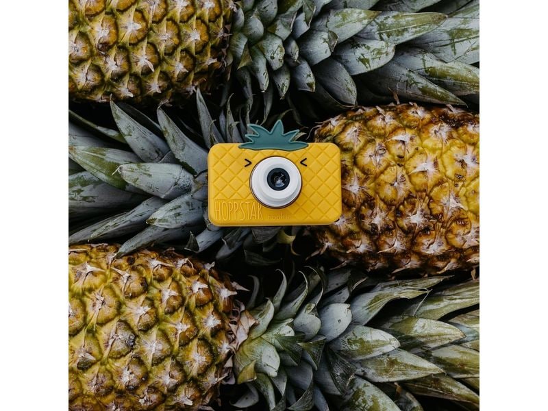 Hoppstar Kinderkamera Digitalkamera Hoppstar Rookie Kids pi Kamera mit beliebten Funktionen wie Fotorahmen, Fotofilter und Gesichtserkennung