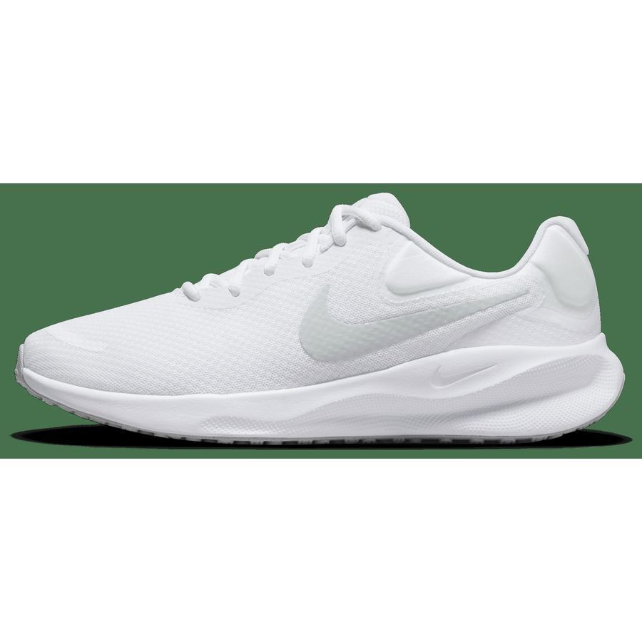 Nike Revolution 7 Men's Road Runnin WHITE/PURE PLATINUM-WHITE