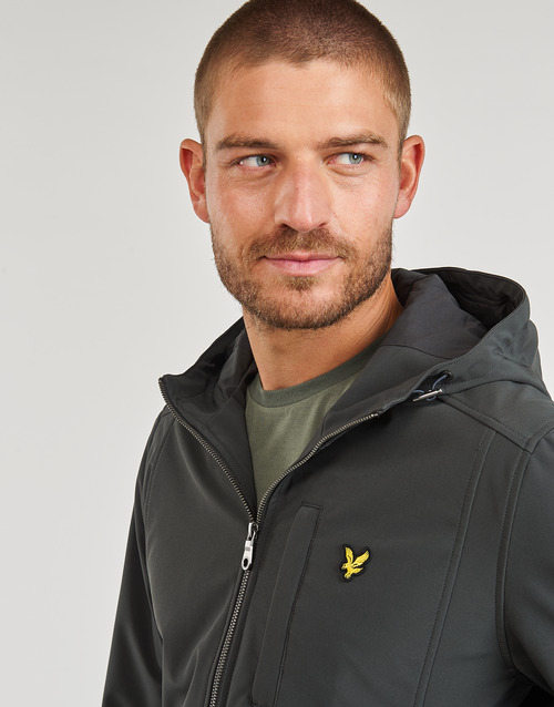 Lyle & Scott - SOFTSHELL - Gris