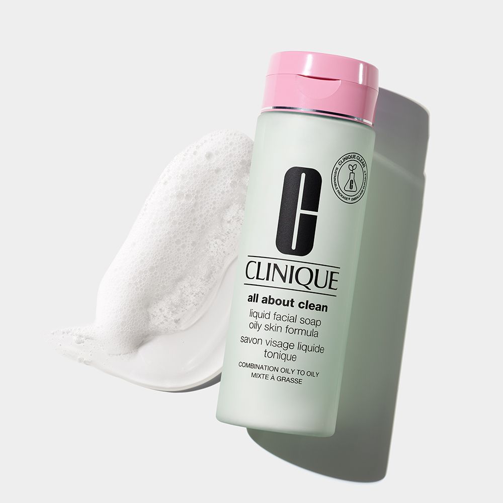 CLINIQUE All About Clean™ Liquid Facial Soap Oily Skin Formula