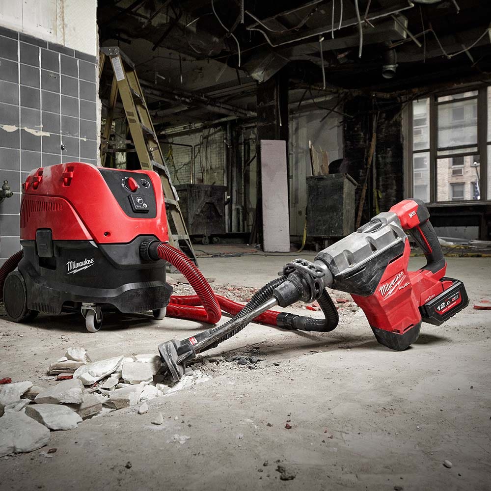 MILWAUKEE 18V FUEL 44mm Brushless SDS Max Rotary Hammer w. One-Key Skin M18FHM-0