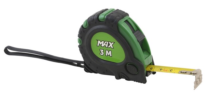 Max Målebånd 3 meter