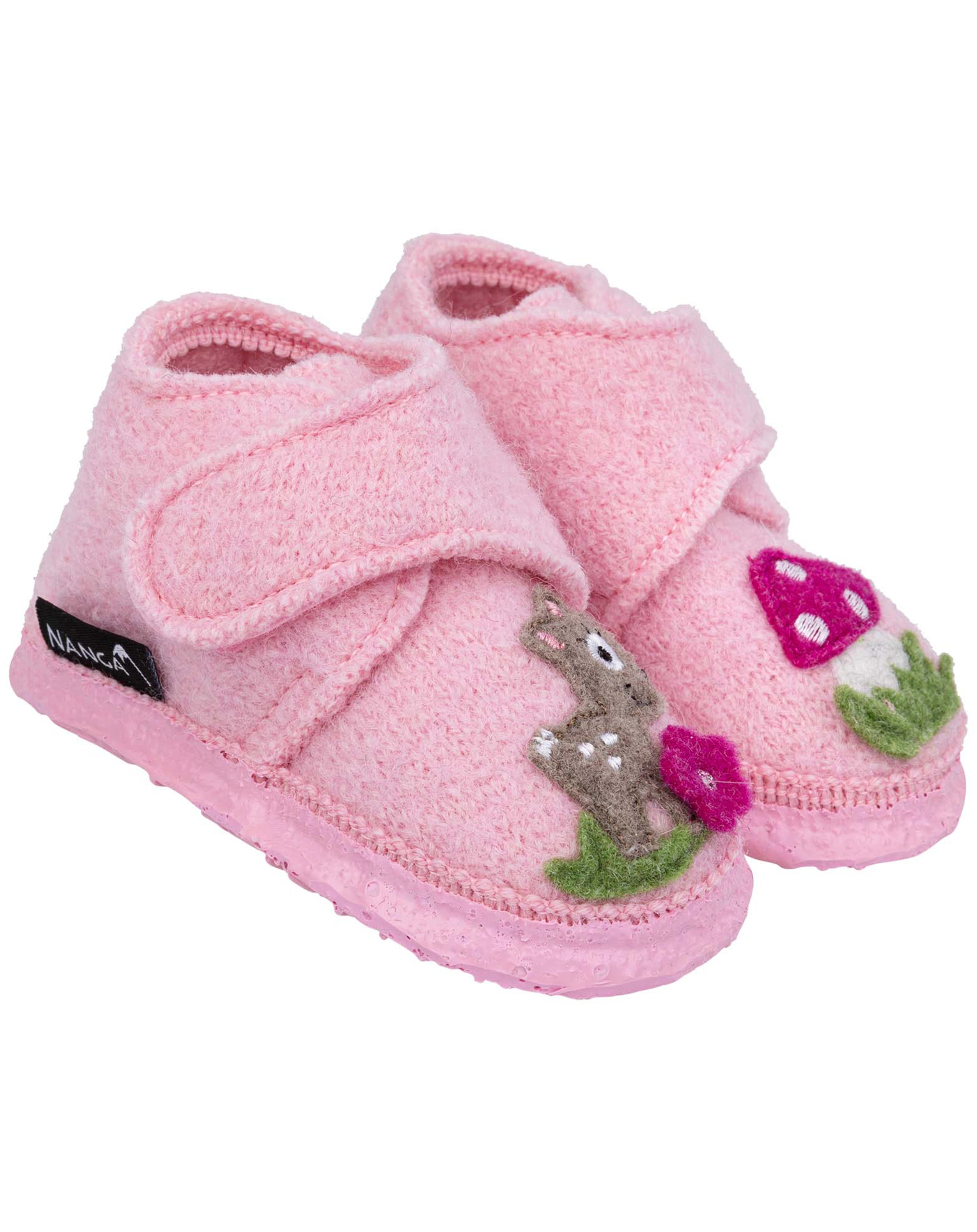 Klett-Hausschuhe LITTLE BAMBI in rosa