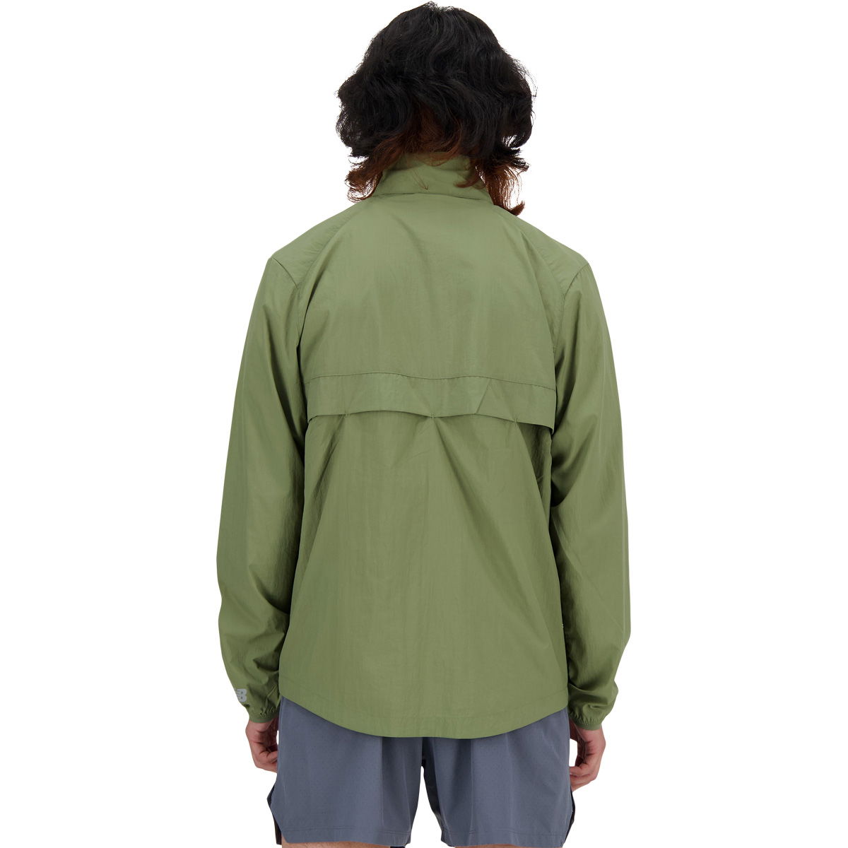 New Balance Athletics Graphic Packable Løbejakke Herre