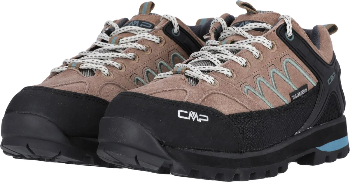 CMP Moon Low WMN Vibram Trekking Shoe WP Cenere