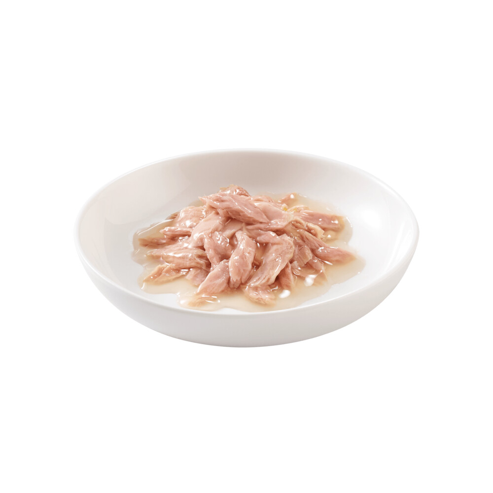 14x Schesir Kattenvoer Tonijn in Saus70 gr