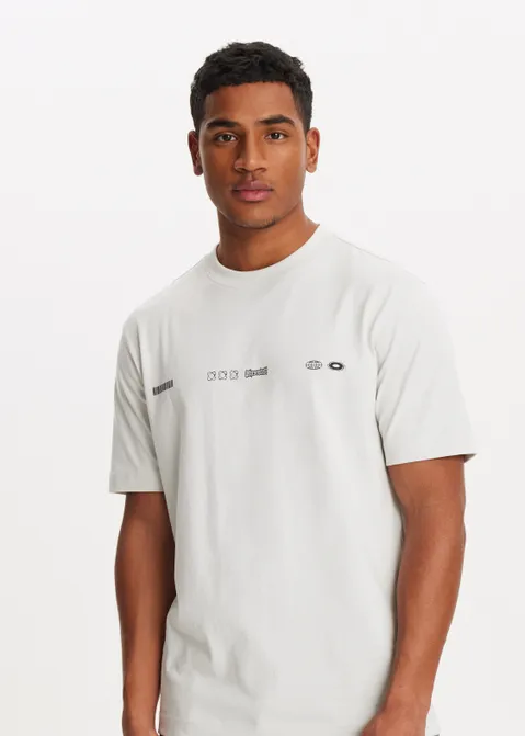 T-shirt met print cityscapes kit (KIT)