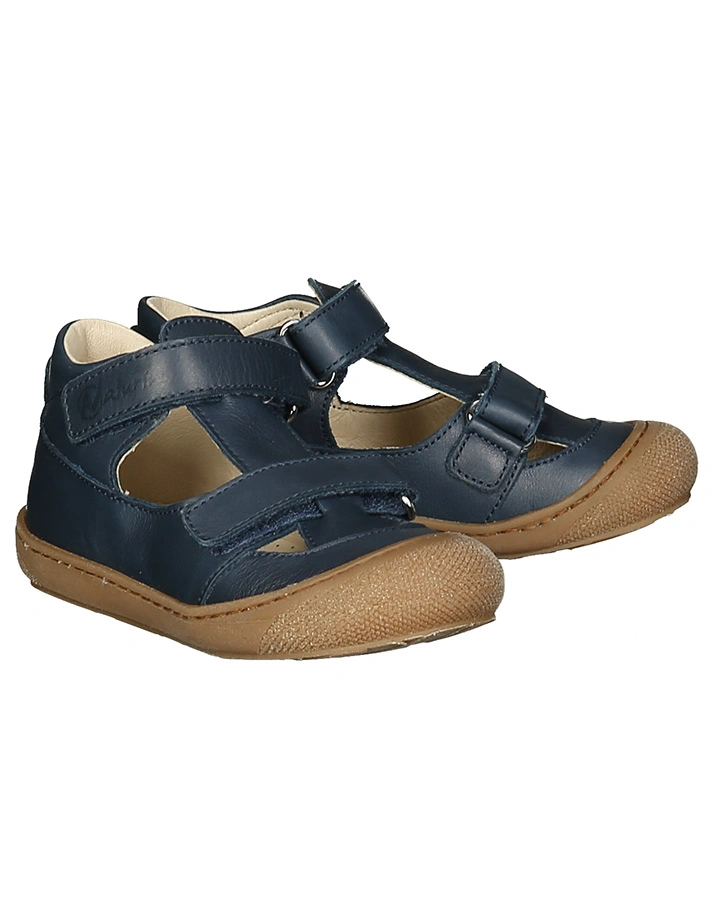 Klett-Lauflernsandalen PUFFY in navy
