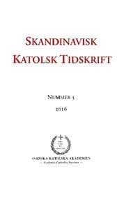 Skandinavisk Katolsk Tidskrift 5(2016)