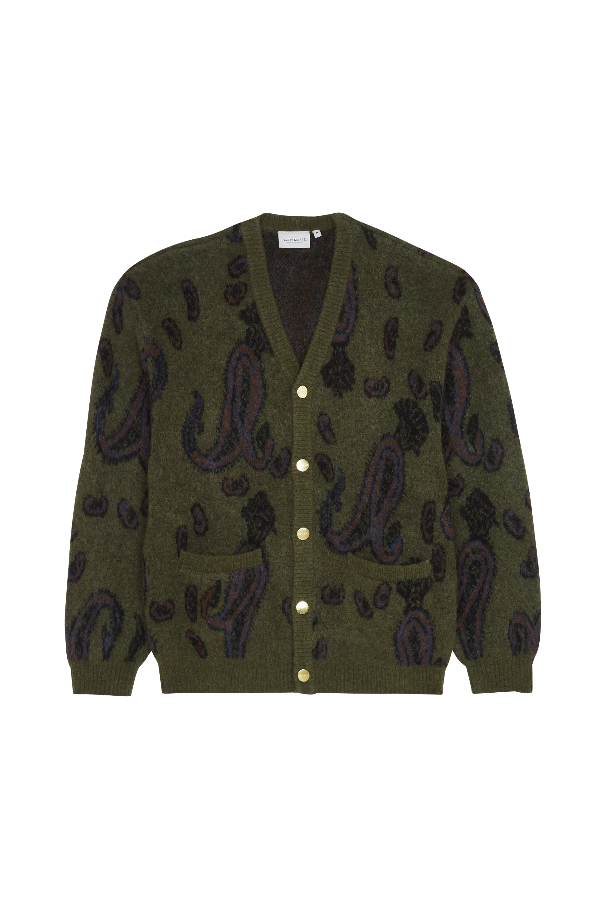 CARHARTT WIP Cardigan  Medford Cardigan Kaki