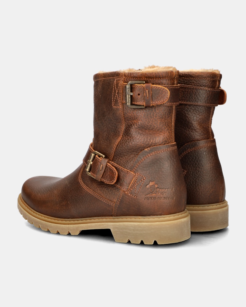 Panama Jack Faust Gevoerde boots  - cognac