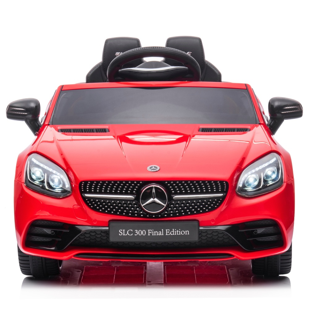Mercedes SLC 6V Elektro-Kinderfahrzeug – Rot