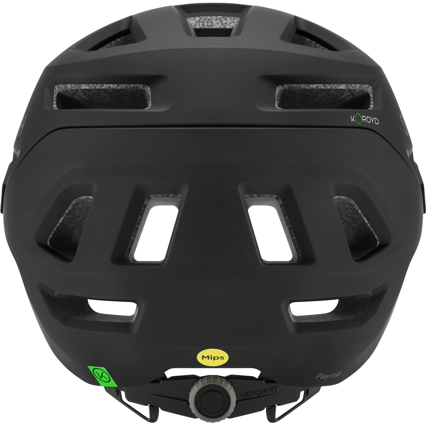 Smith Payroll Mips® Fahrradhelm mattschwarz