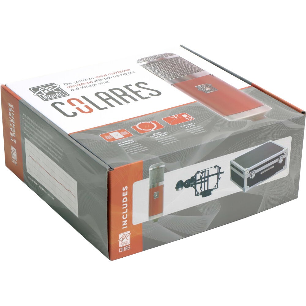 Roswell Pro Audio Colares grootmembraan condensatormicrofoon