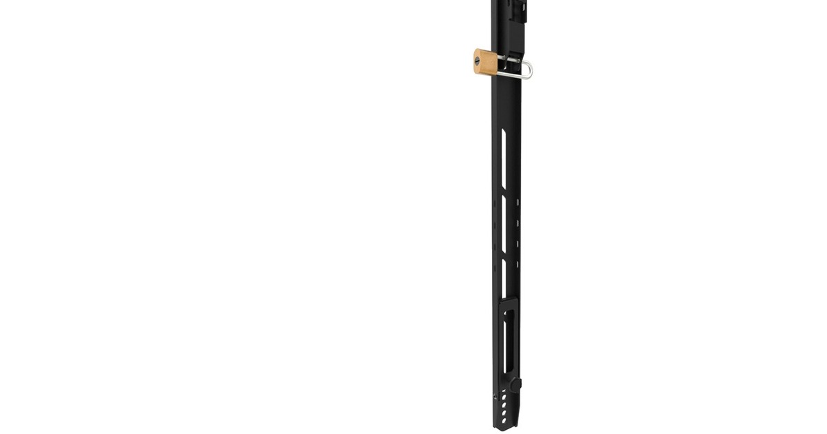 NeomountsWL30-750BL18P vlakke portrait wandsteun bevestiging  (Zwart)