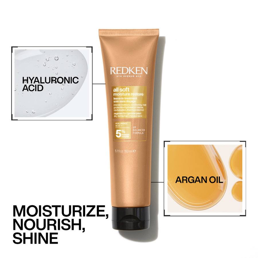 Redken All Soft Routine For Softness
