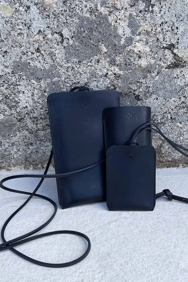 Porte-cartes En Cuir Del'Ep