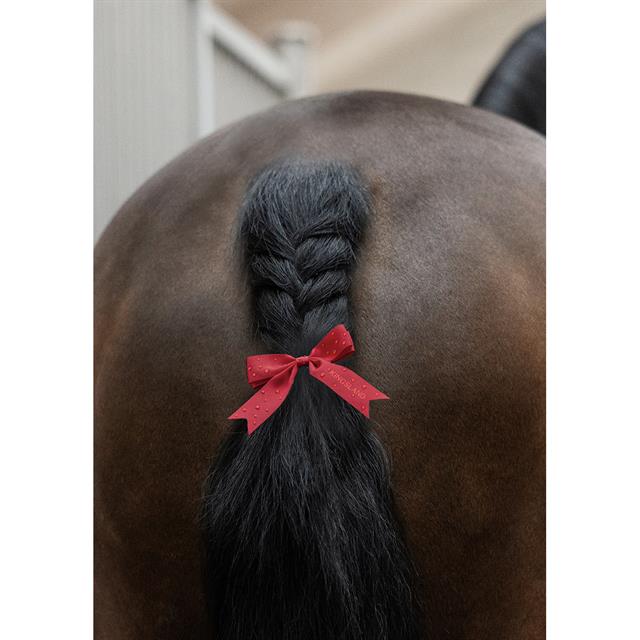 Strikje Kingsland KLMonroe Met Swarovski Rood