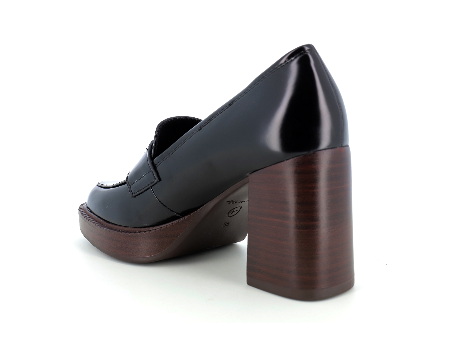 Tamaris-24450 Synthétique Noir